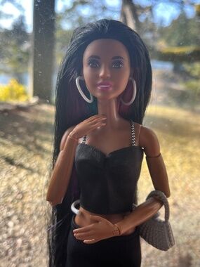 Barbie Doll 2019 Rainbow Sparkle Hair Barbie